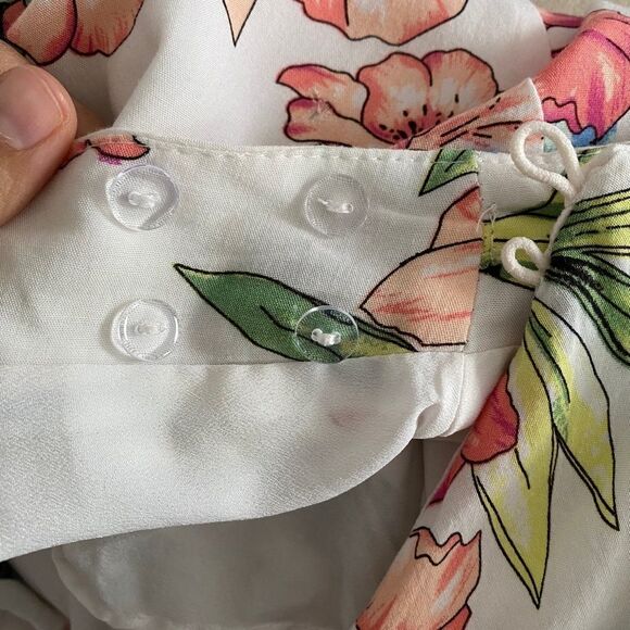 📌3/25 Davi & Dani Wrapped Asymmetrical Summer Skirt - Picture 8 of 10